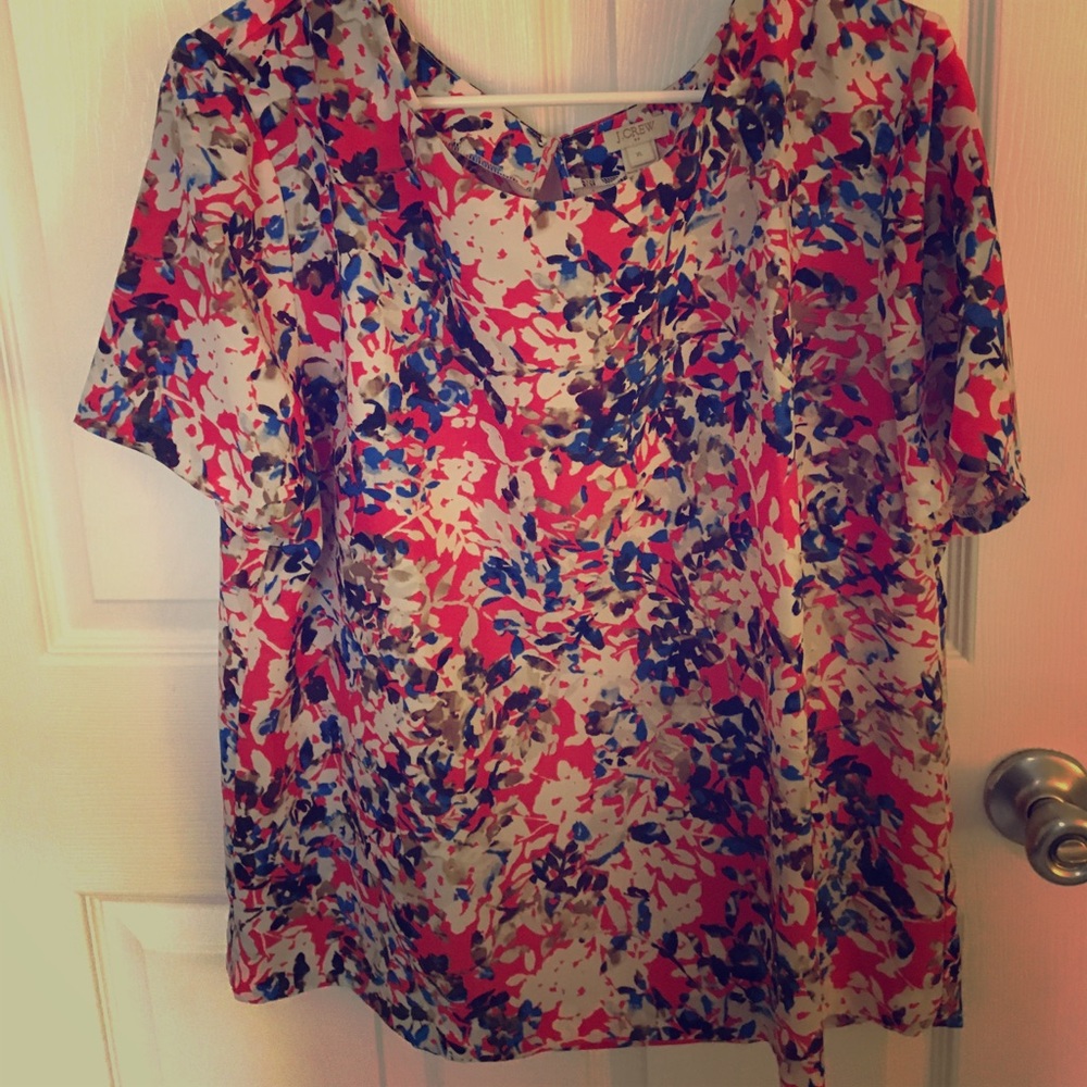 Super cute top from J Crew - barely worn!