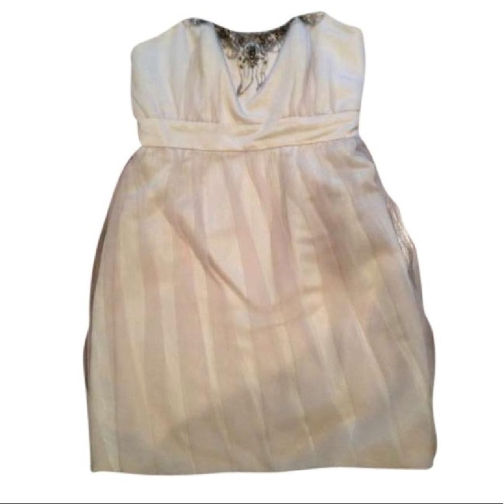 Badgley Mischka Stapless Dress