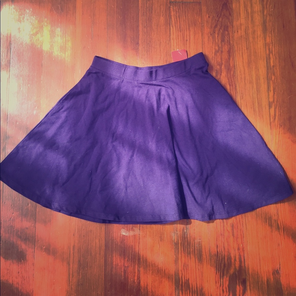 Purple Skater Skirt✨