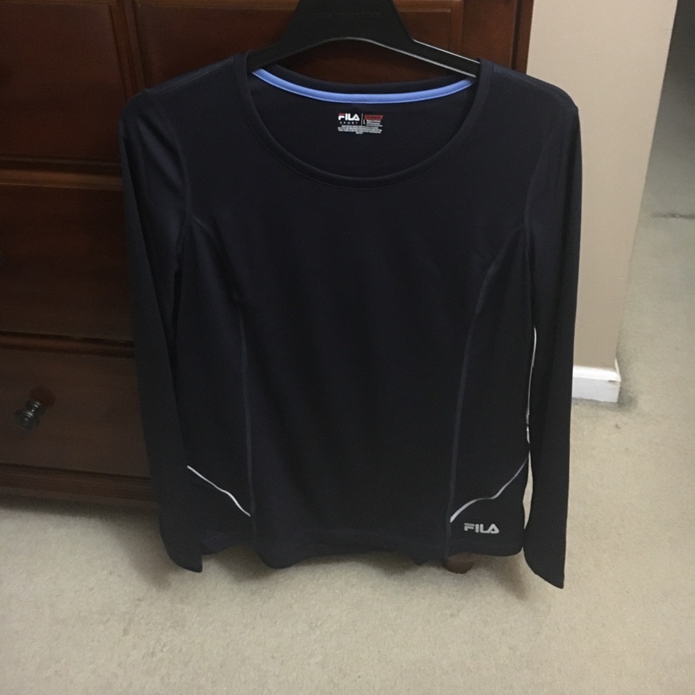 Long Sleeve Workout Top