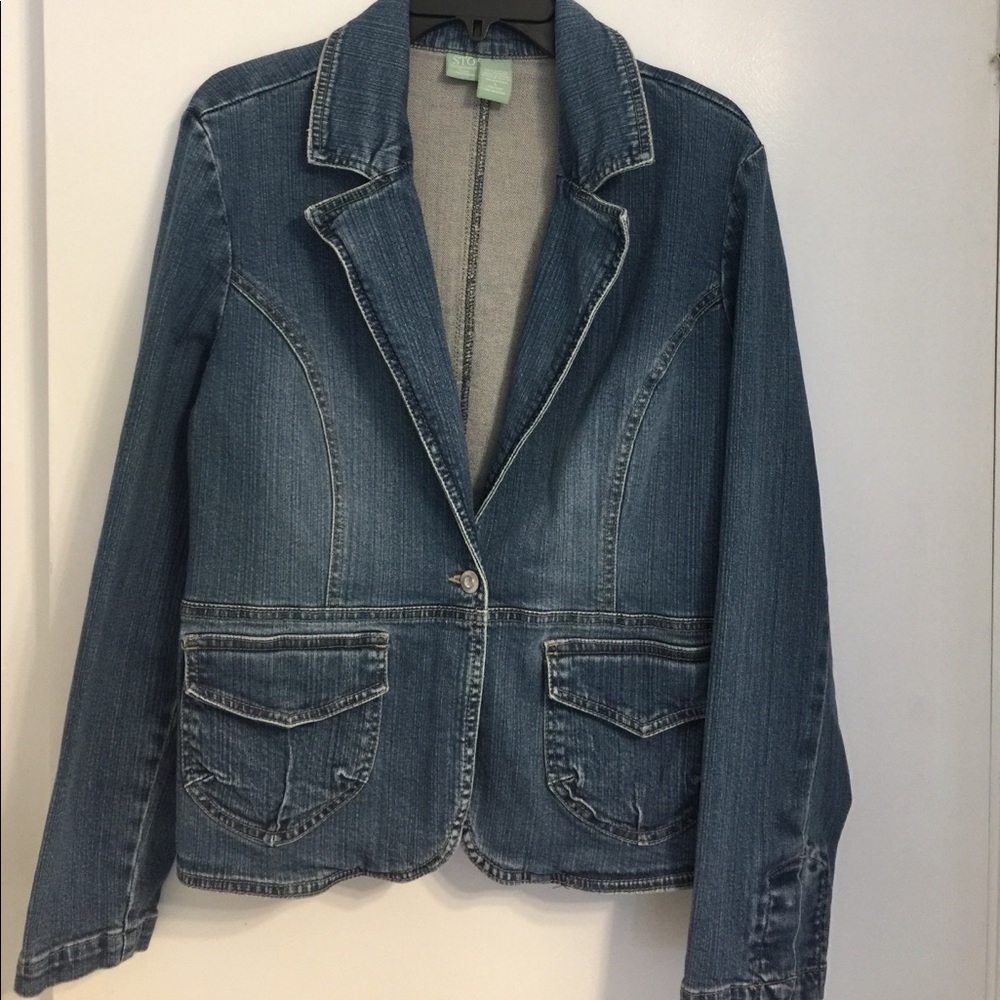 Jean jacket