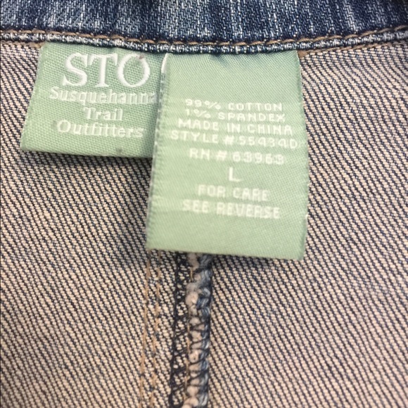 Jean jacket - Picture 2 of 5