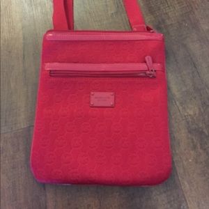 Michale kors medium size carry all purse