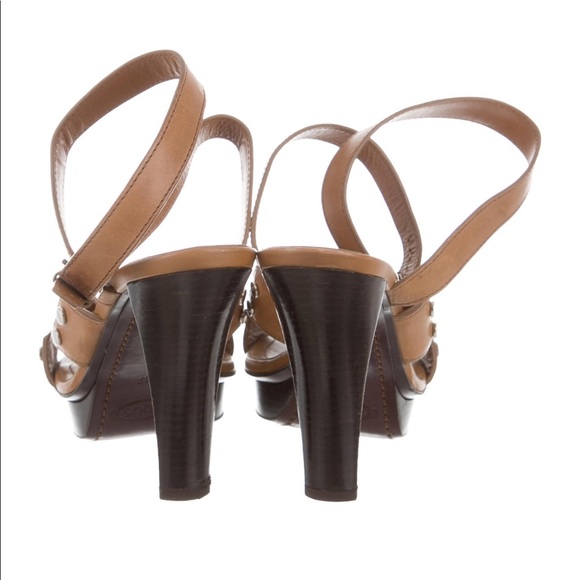 Tod's Platform Sandals - Picture 4 of 5