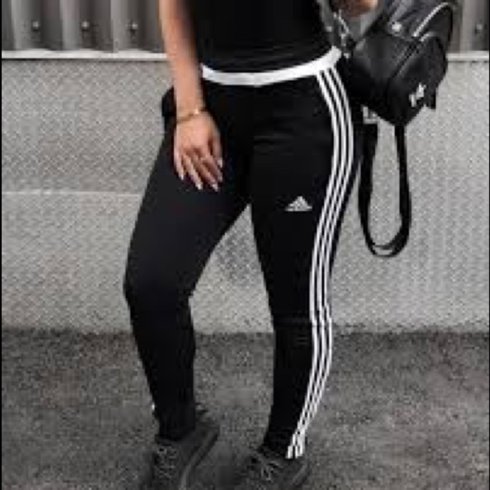 Women's Adidas jogger sweat pants