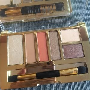 Milani eyeshadow palette Duo 01 and 05