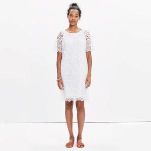 Madewell lace lyric dress