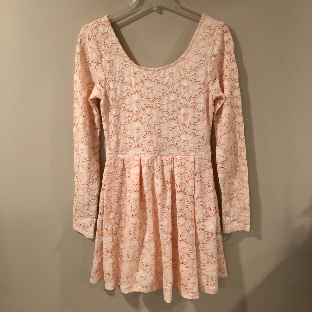 Free People Fit & Flare Dress Size Medium