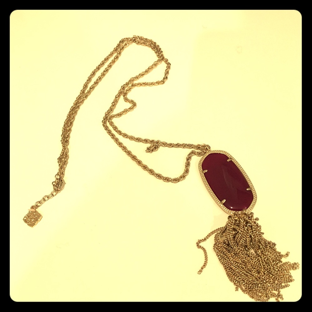 Kendra Scott Rayne necklace