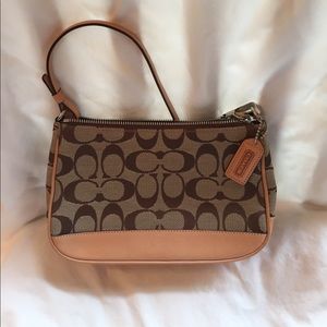 Classic couch mini pouch purse