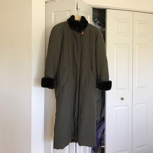 Jones New York long coat