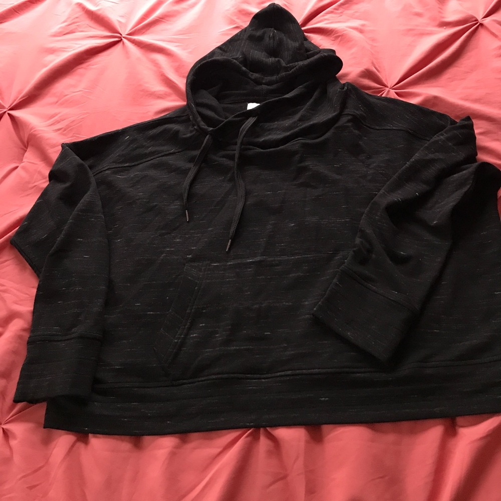 American Eagle crop hoodie
