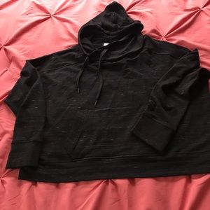American Eagle crop hoodie