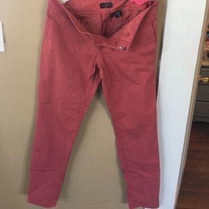 The Limited cropped chino pant