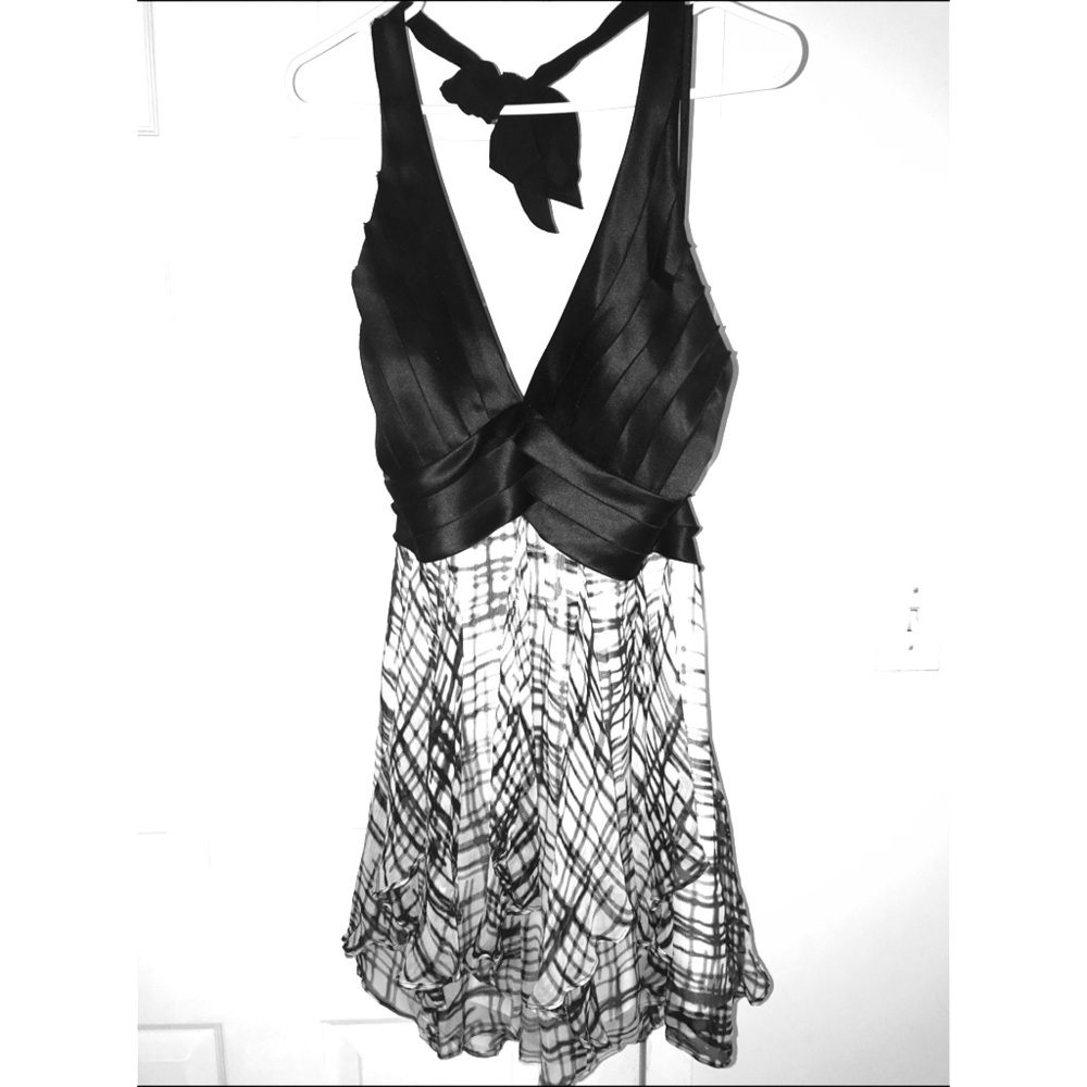 BCBG Max Azria Halter Dress