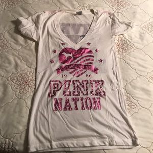 PINK TEE!