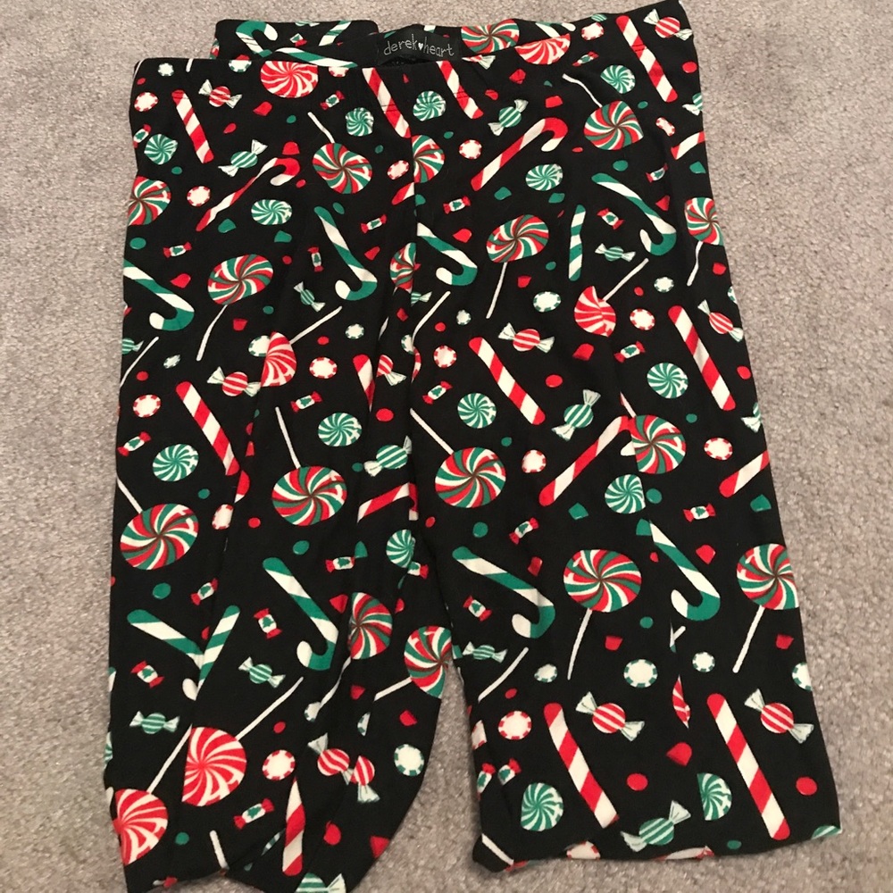 Christmas leggings