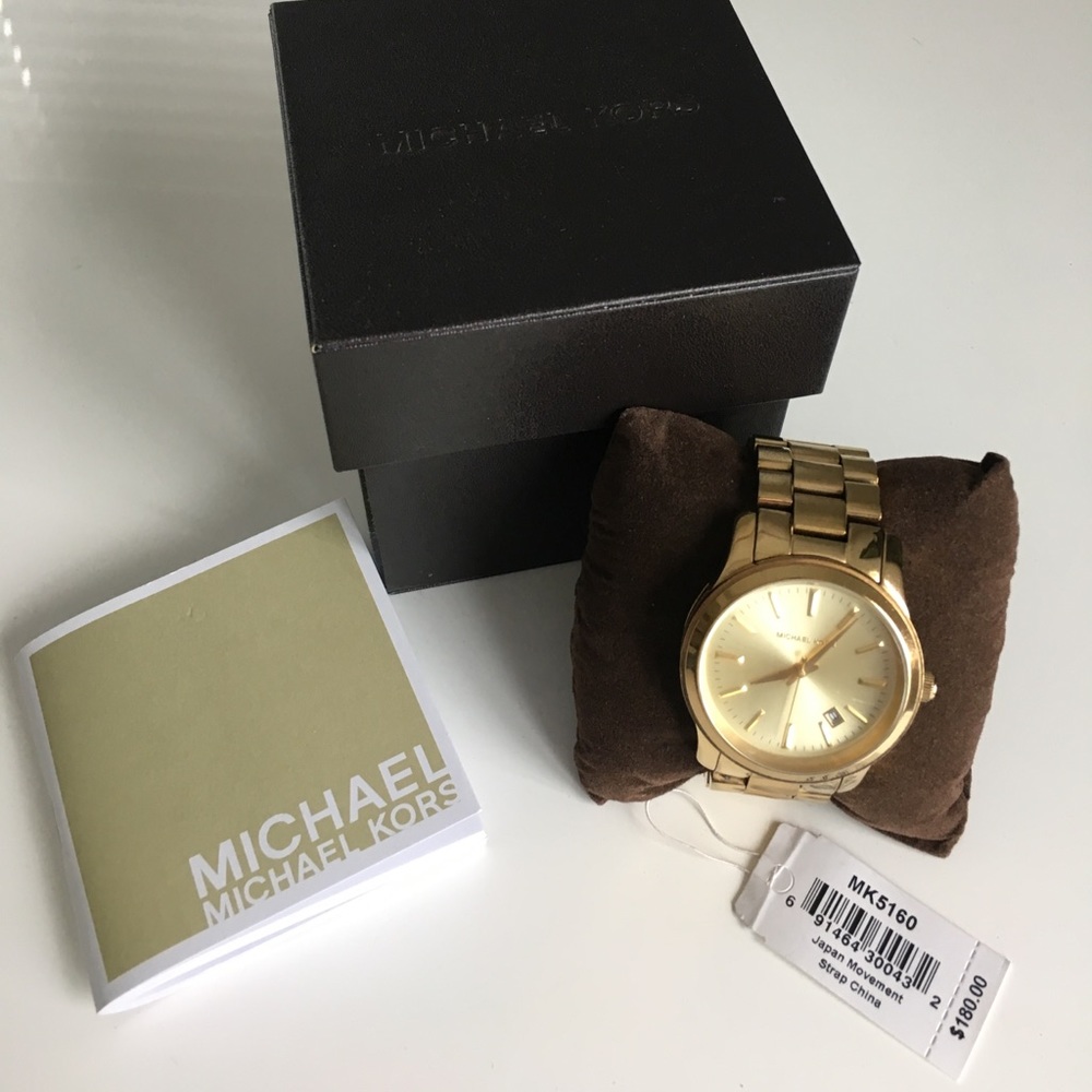 Michael Kors Gold watch