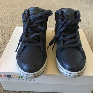 Geox J Garcia BC Navy high tops