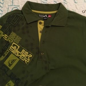 Quicksilver polo