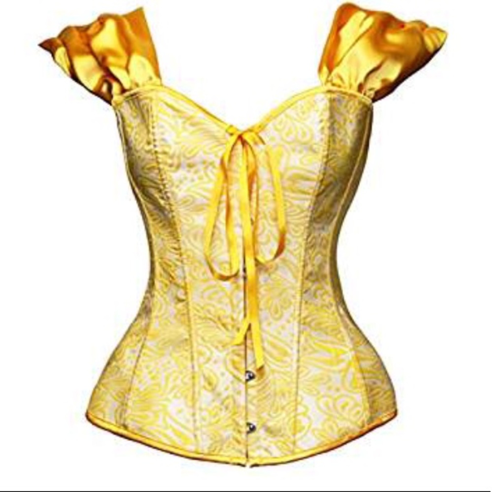 Belle beauty and the Beast Corset + tutu