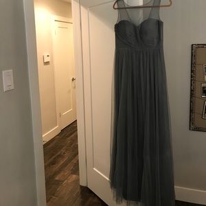 Jenny Yoo Aria in Mayan Blue