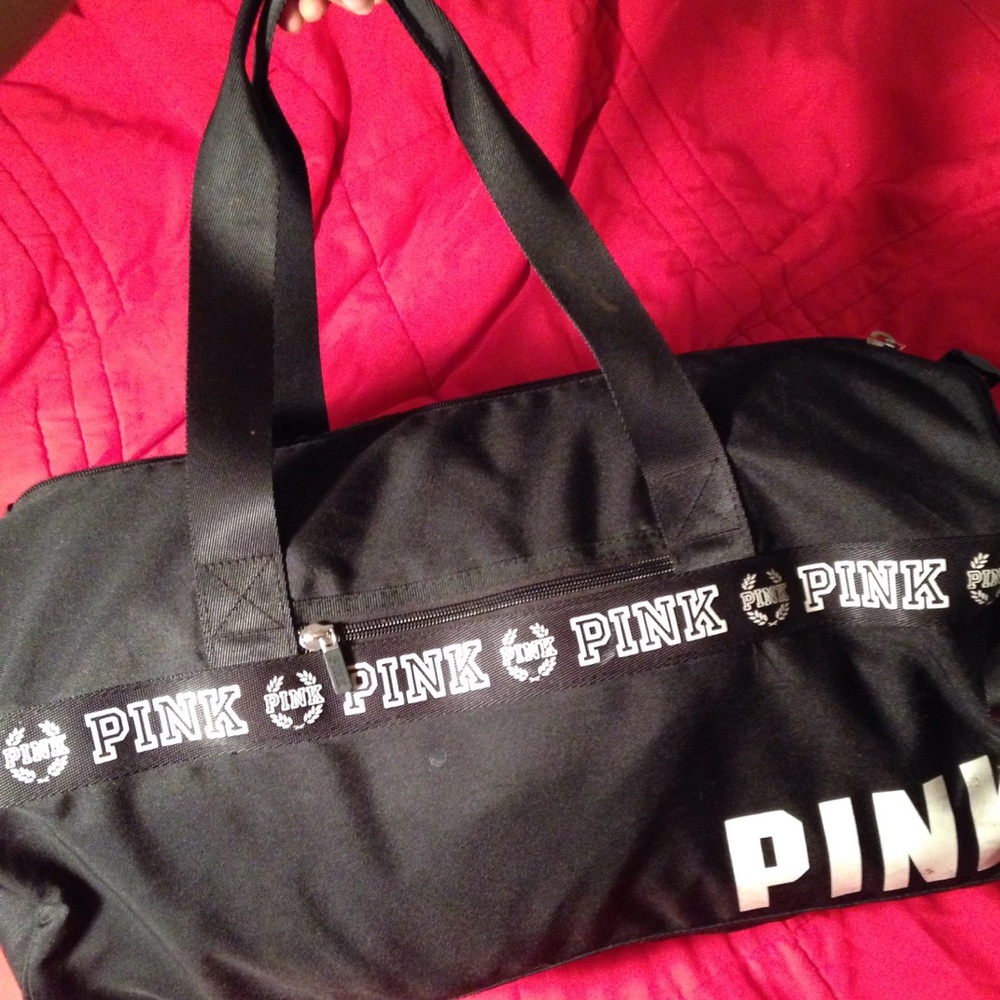 Victoria secret pink duffle bag
