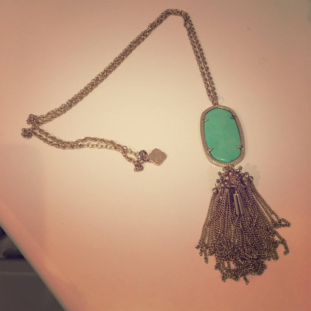 Kendra Scott Rayne necklace