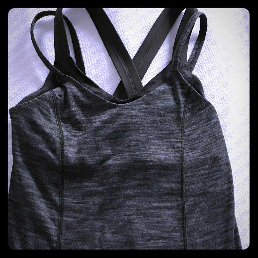 Lululemon crossback Bra tank- size 2