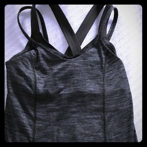 Lululemon crossback Bra tank- size 2