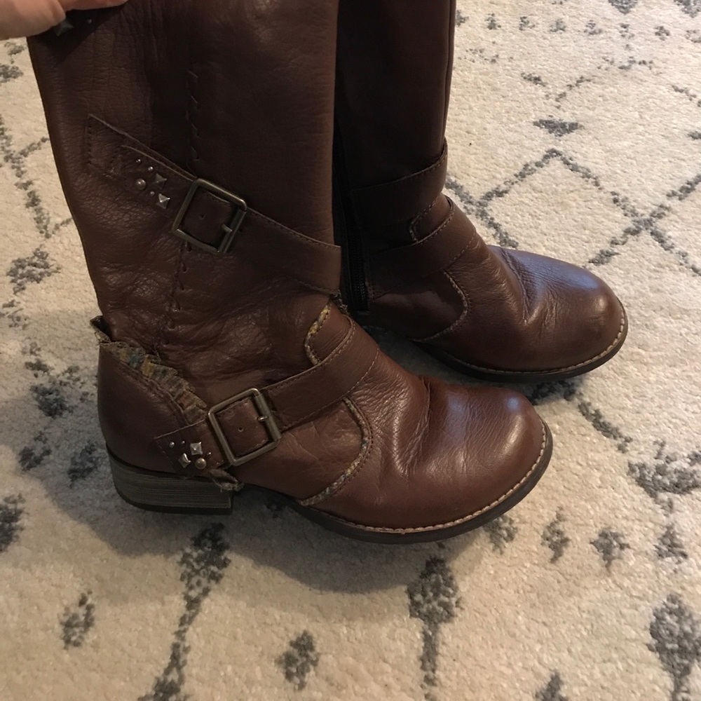 Kenzie leather boots