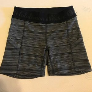 Lulu spandex shorts.
