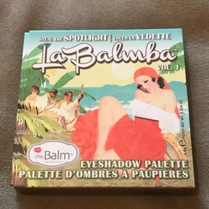the Balm La Balmba Eyeshadow Palette