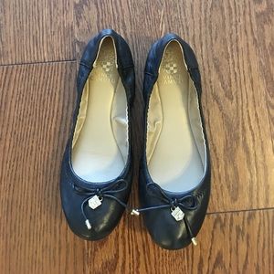Vince Camino black flats ONLY WORN 2 TIMES