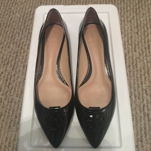 Tory Burch Patent Leather Flats