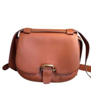 Jcrew Mini Rider Bag. Italian Leather. New w Tags.