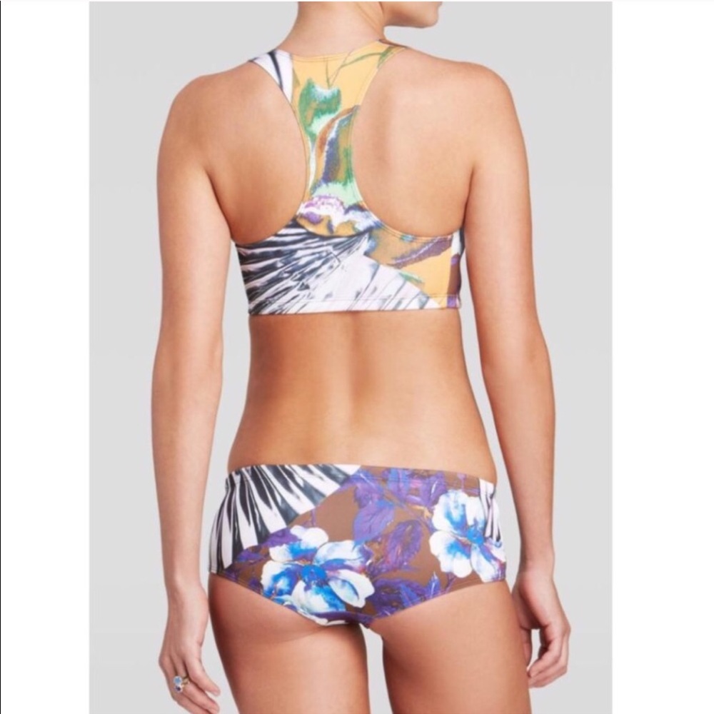 NWOT Clover Canyon swim top - Picture 2 of 3