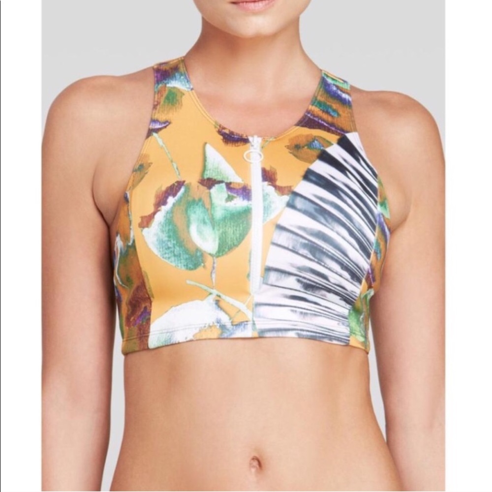 NWOT Clover Canyon swim top - Picture 3 of 3
