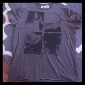 American eagle vintage fit tee men's size L*