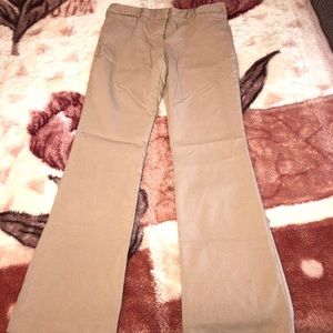 Stretchy Kakhi Dress Pants