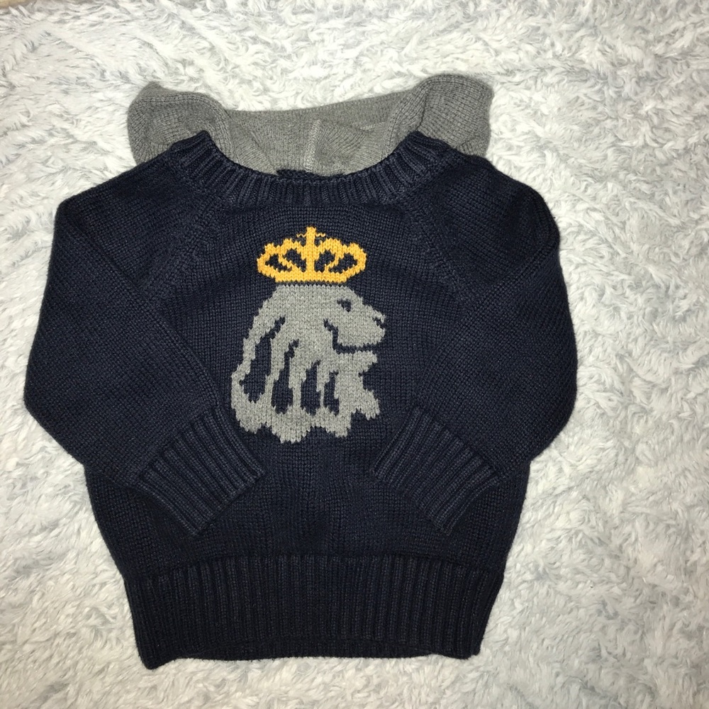 GAP sweater 12-18 months
