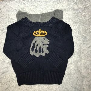 GAP sweater 12-18 months