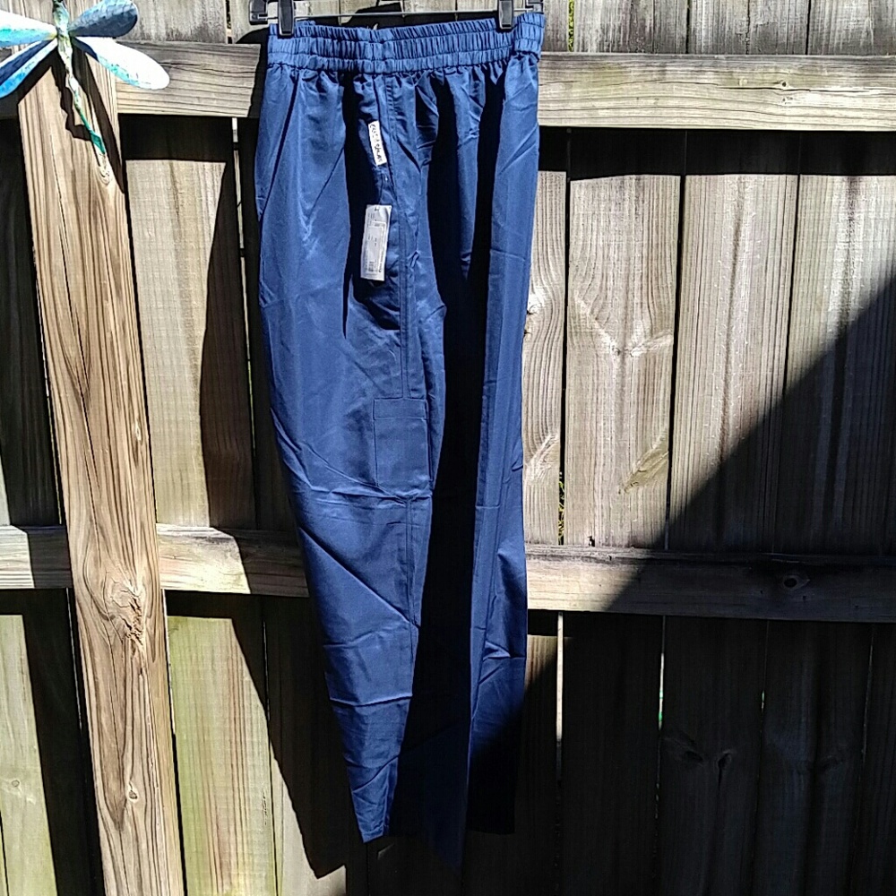 Navy Blue Scrub Pants