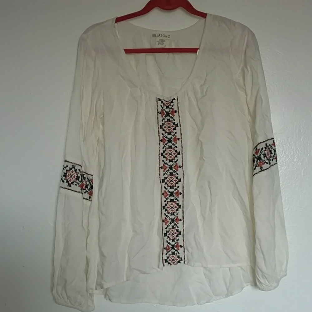 Billabong blouse