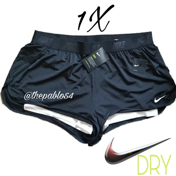 Nike Pants - Nike Dry Women's Training Shorts Plus Size 