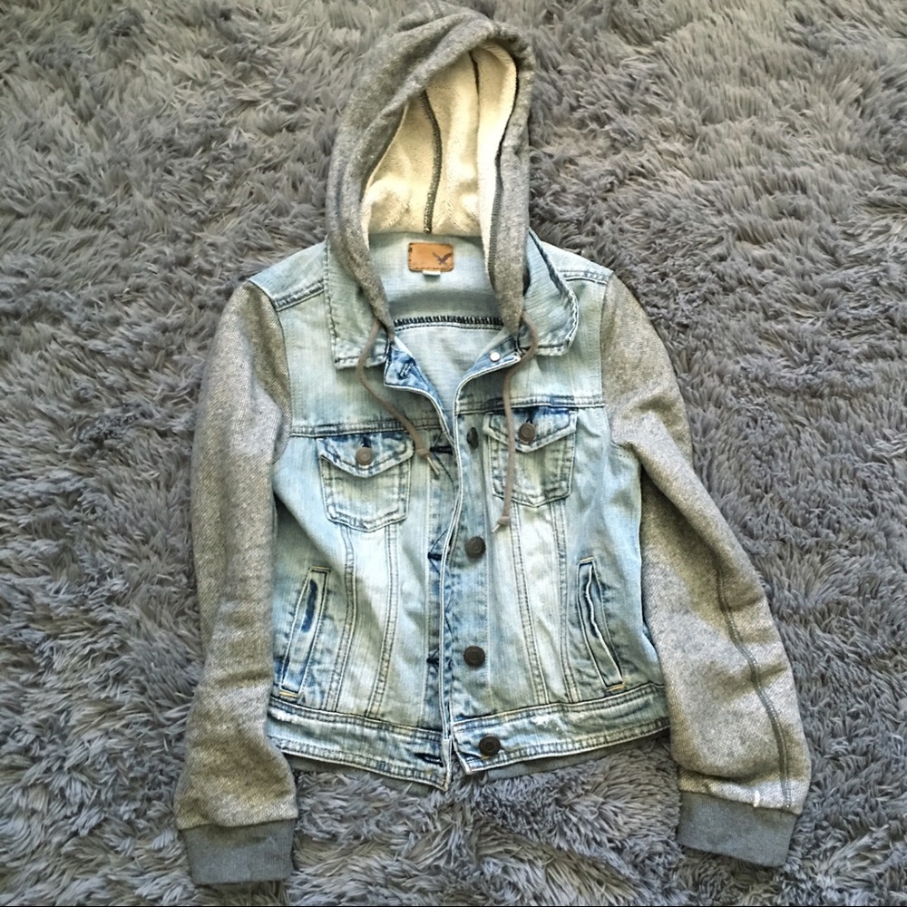 AE Denim Hoodie
