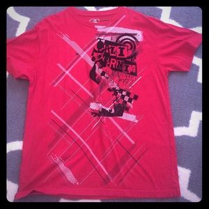 OP men's red tee size M never worn California*