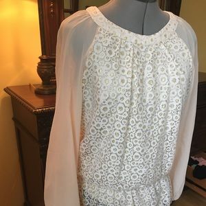 Roz & Ali blouse Size M