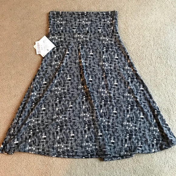 Lularoe s azure skirt - Picture 1 of 1