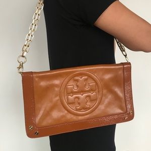 Tory Burch Reva Clutch/Shoulder Bag